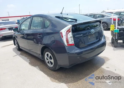 2014 Toyota Prius Five/Four/Three/Two из США, поврежденный, VIN JTDKN3DU5E1739326